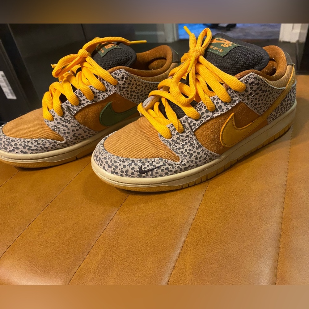 Nike SN Dunk Low - Atmos Safari - Size 5M / 6.5 W - Worn once